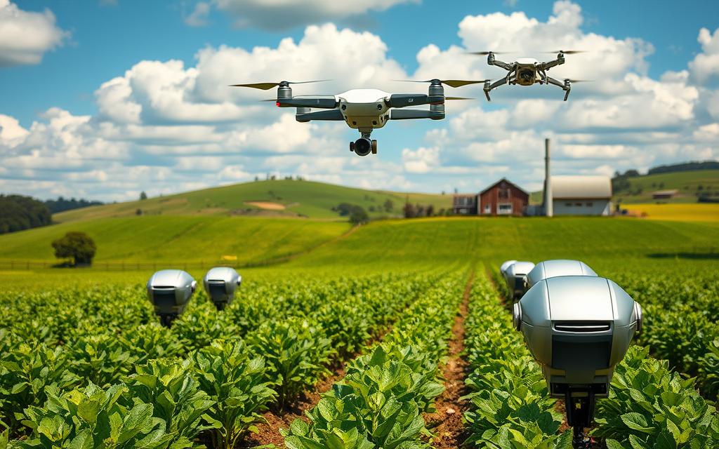 AI farming applications