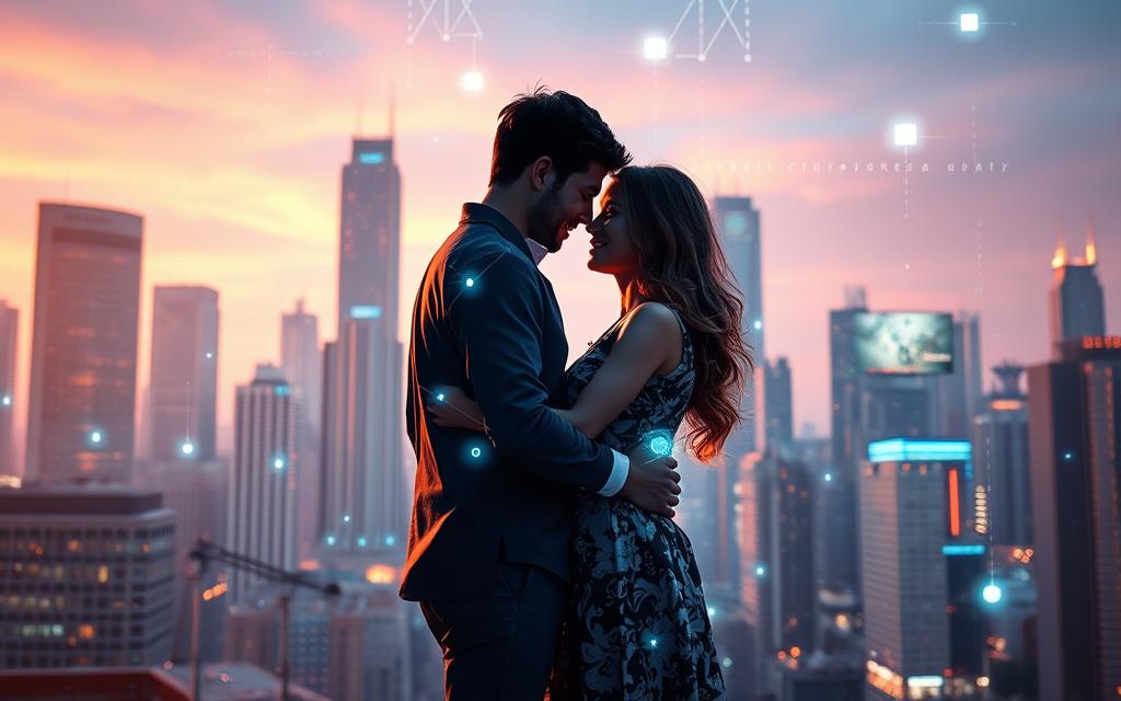 AR relationships technology