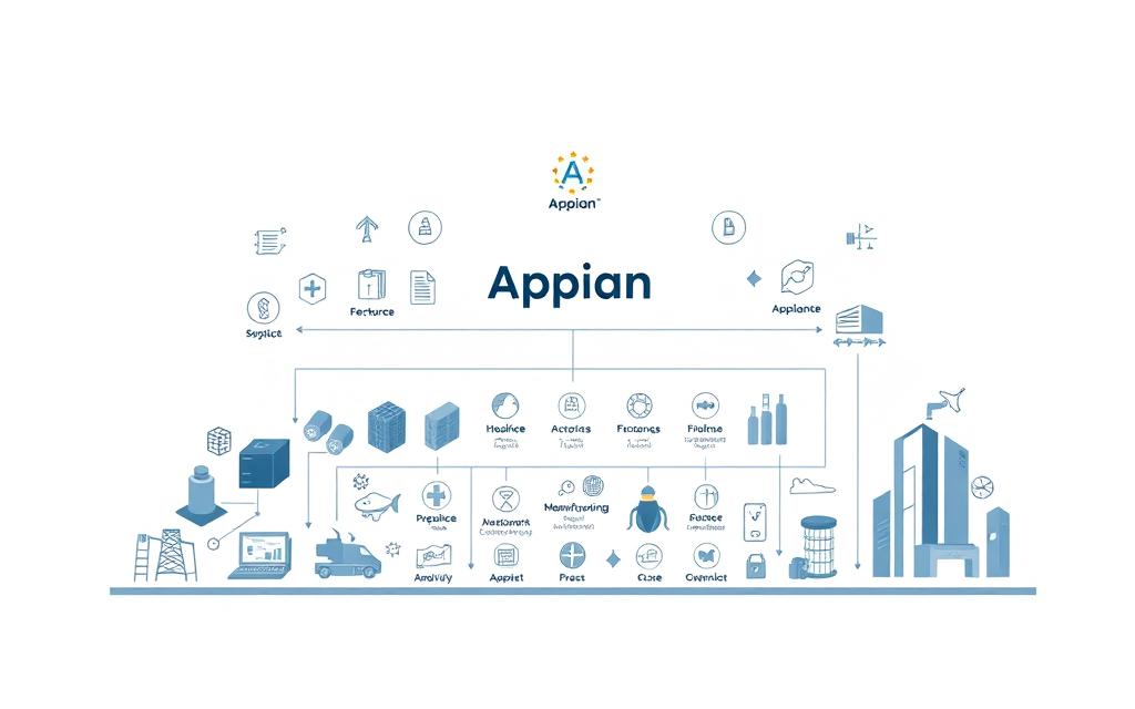 Appian industry use cases diagram