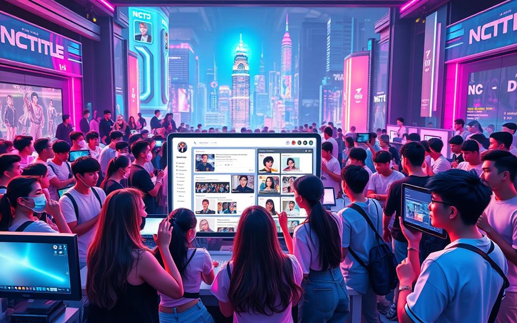 NCTzen community interactive engagement