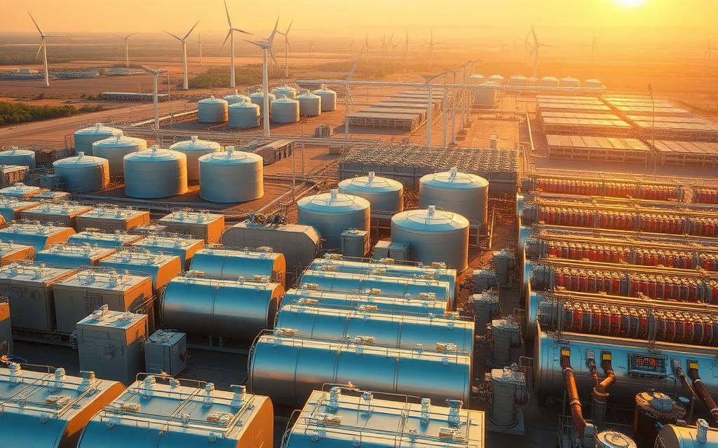 grid-scale storage solutions for renewable energy