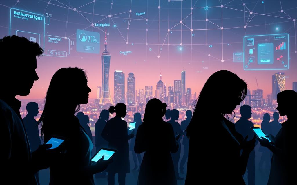 how is technology affecting relationships