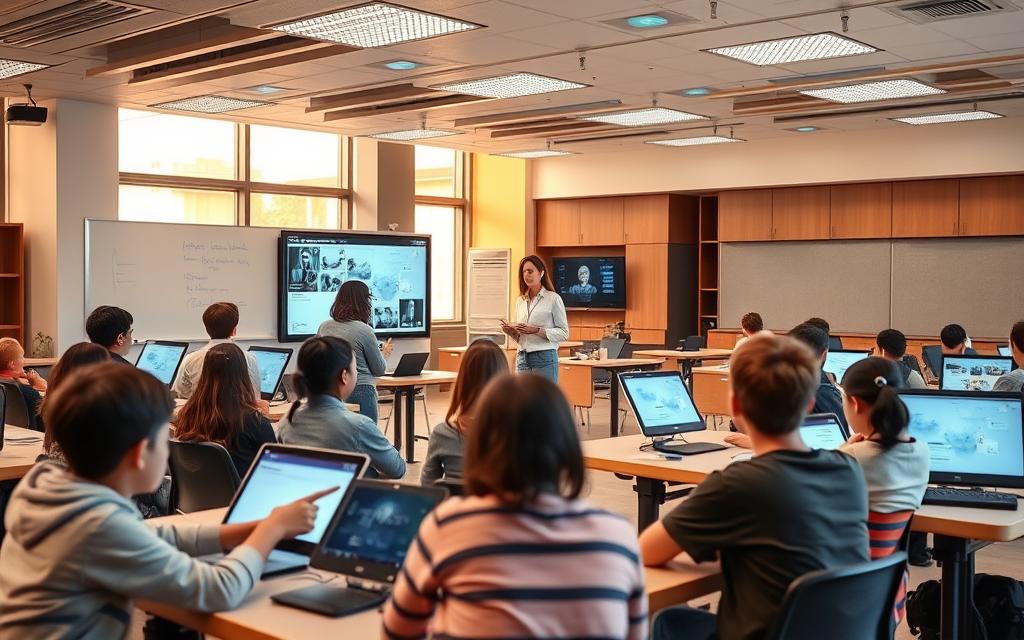 hybrid classroom models