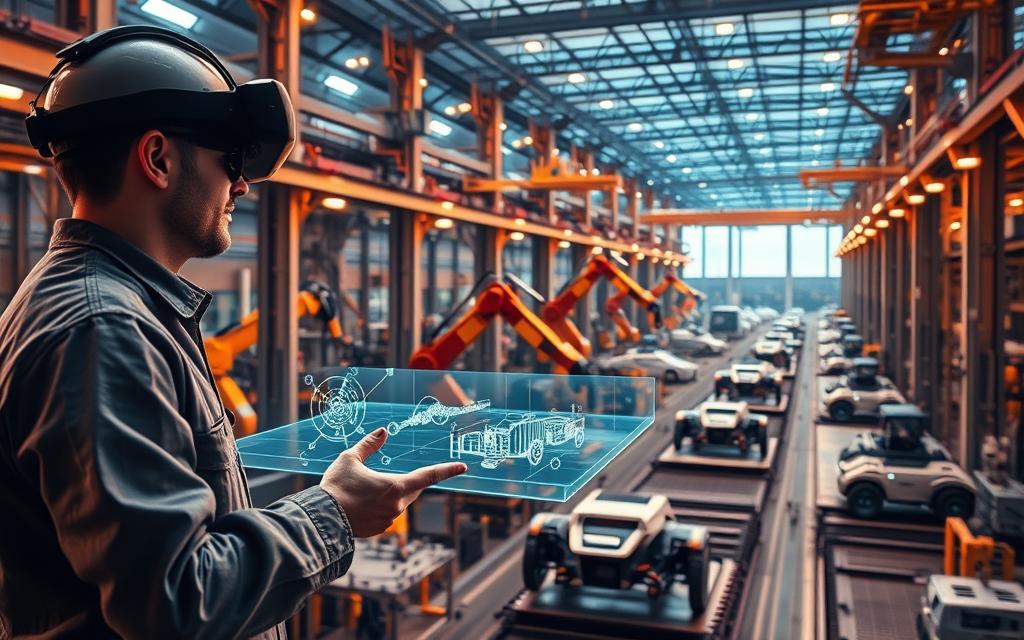 mixed reality industrial applications