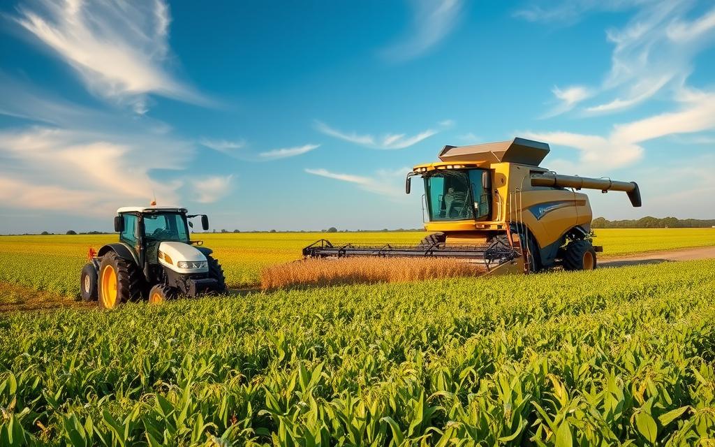 precision farming equipment